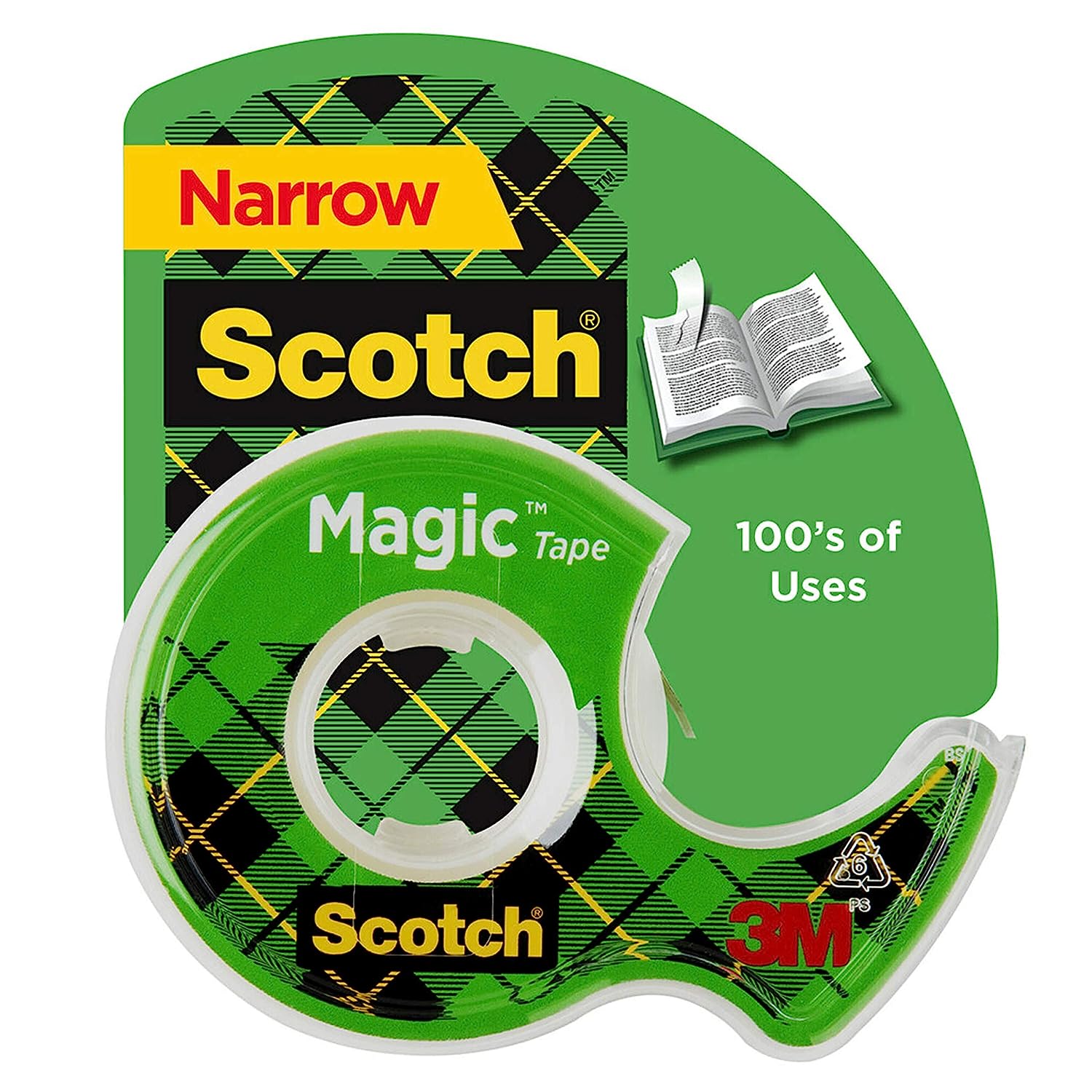 230527224044647_1 Scotch Magic Tape, 1 Roll, Great for Gift Wrapping, Numerous Applications, Invisible, Engineered for Repairing, 1/2 x 800 Inches, Dispensered (119) - Image 1
